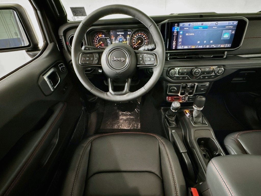 2027 Jeep Wrangler Rubicon X