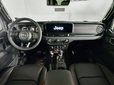 2027 Jeep Wrangler Rubicon X