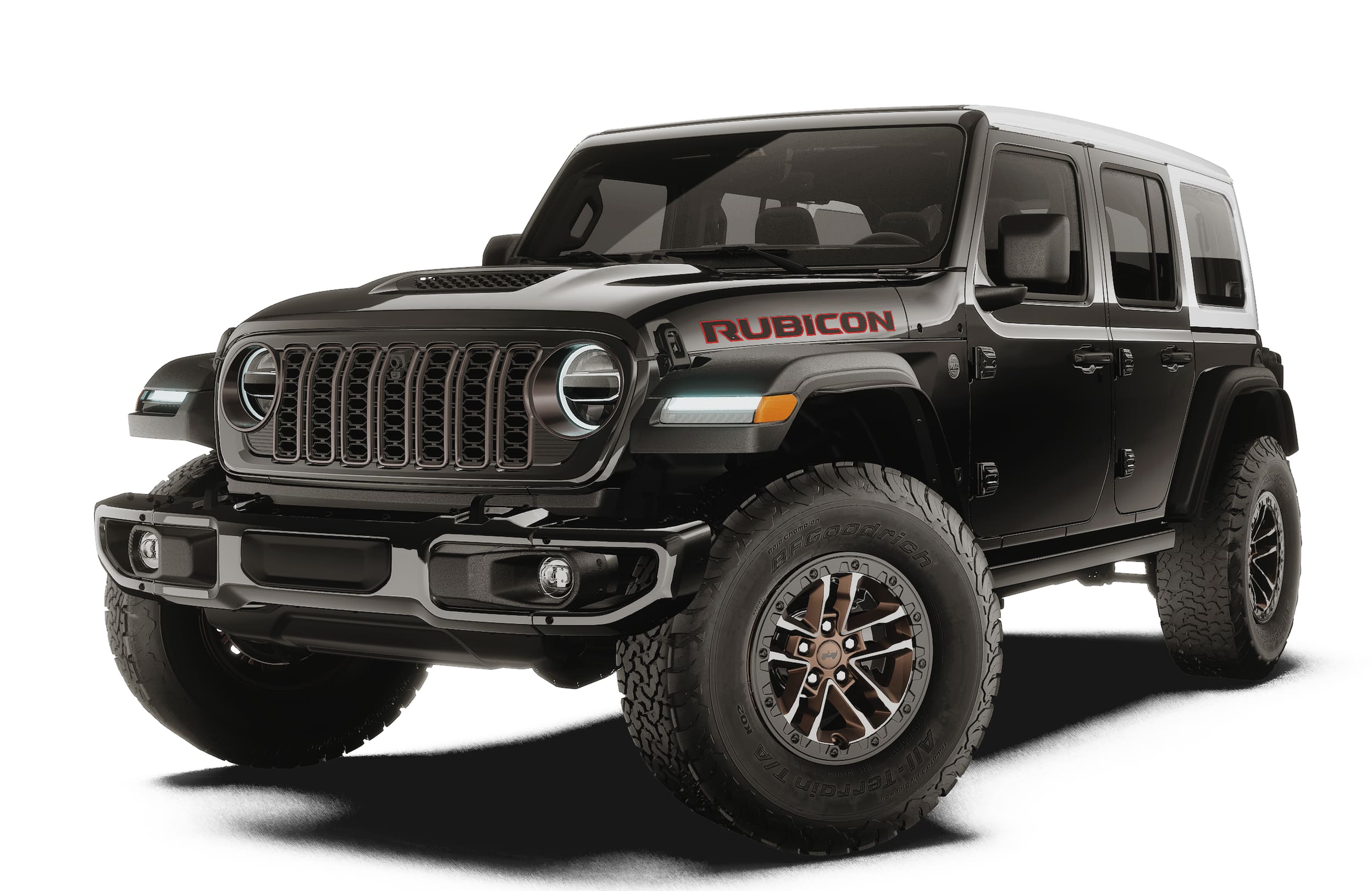2027 Jeep Wrangler Rubicon X