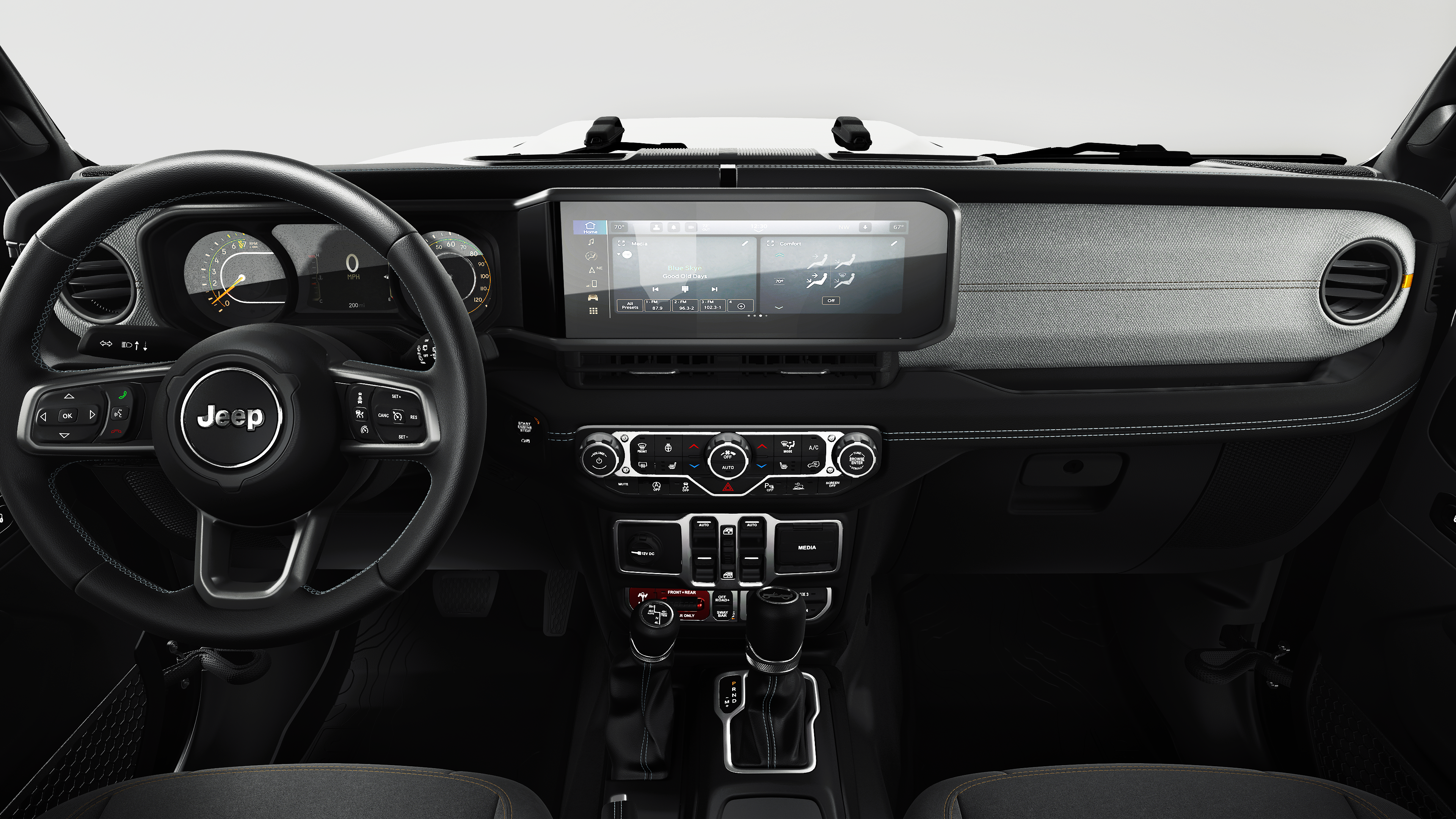 2027 Jeep Wrangler Rubicon X