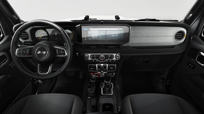 2027 Jeep Wrangler Rubicon X