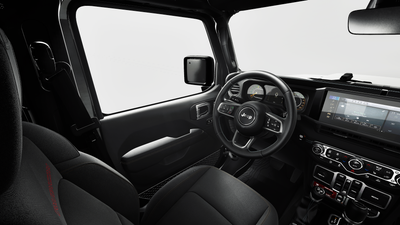2027 Jeep Wrangler Rubicon X