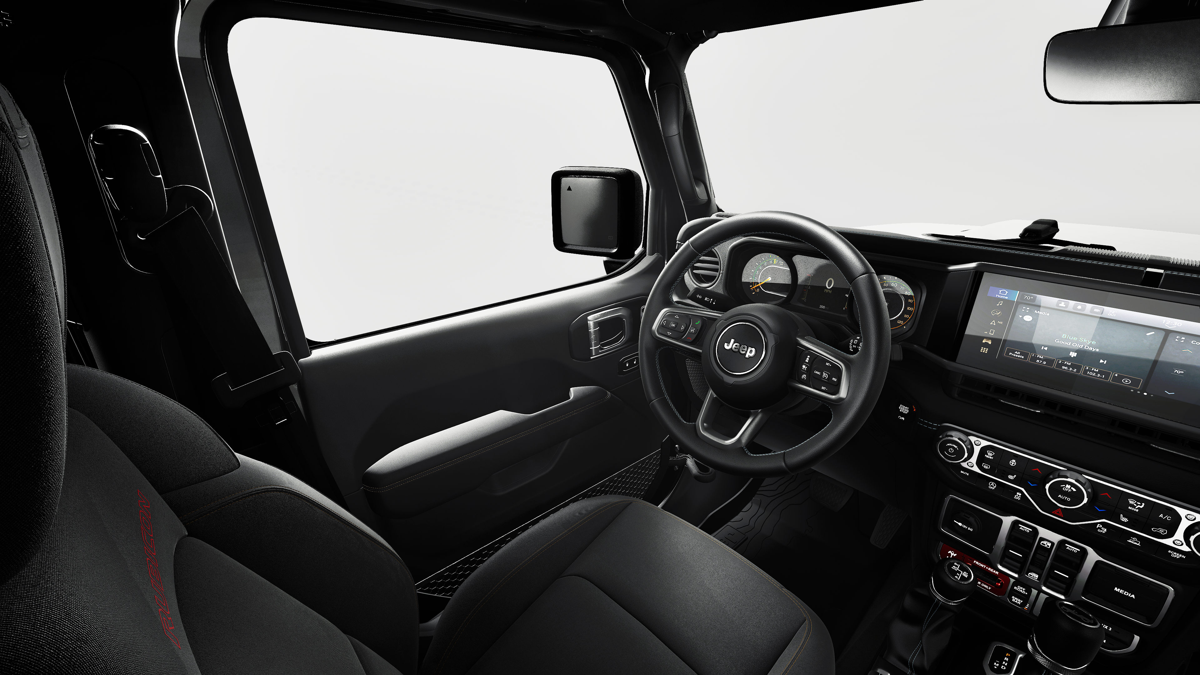 2027 Jeep Wrangler Rubicon X
