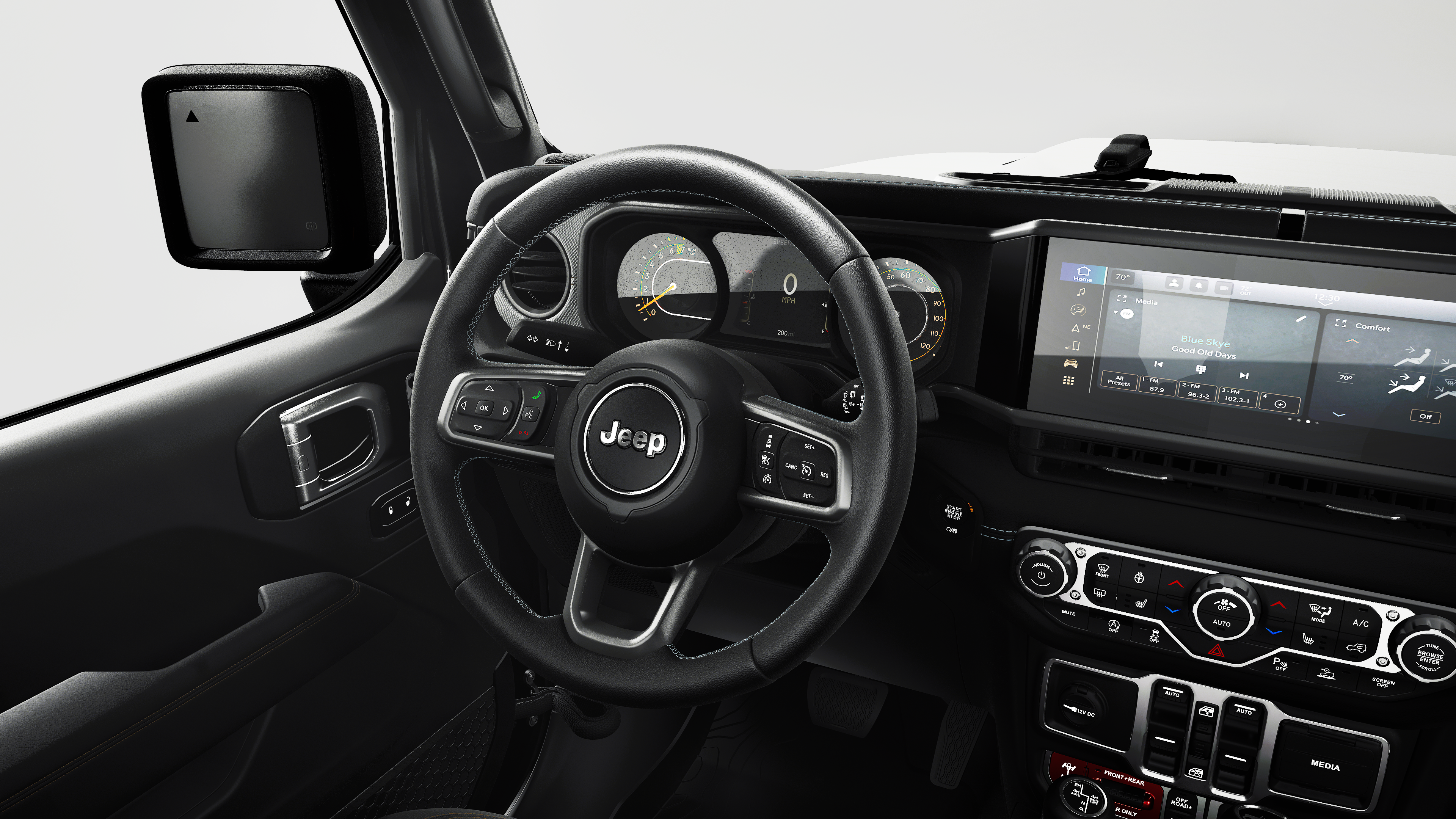 2027 Jeep Wrangler Rubicon X