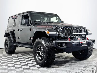 2025 Jeep Wrangler Rubicon X