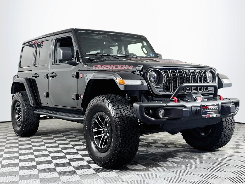 2025 Jeep Wrangler Rubicon X