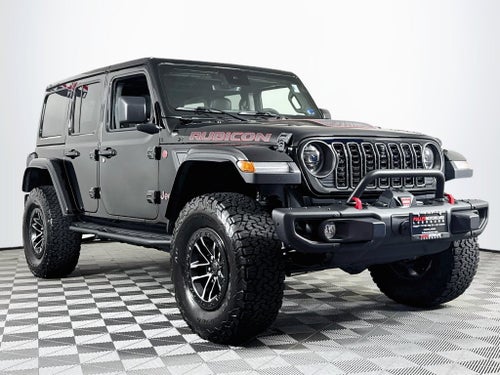 2025 Jeep Wrangler Rubicon X