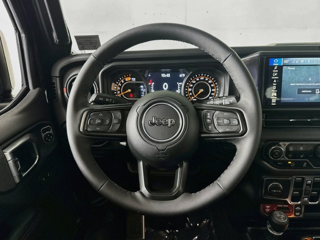 2025 Jeep Wrangler Rubicon X