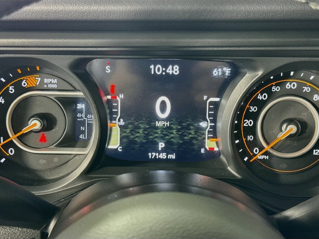 2025 Jeep Wrangler Rubicon X