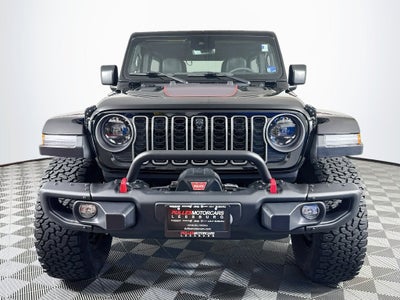 2025 Jeep Wrangler Rubicon X