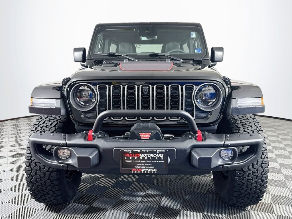 2025 Jeep Wrangler Rubicon X