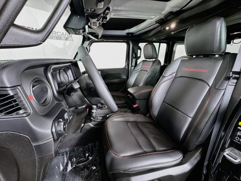 2025 Jeep Wrangler Rubicon X
