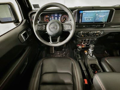 2025 Jeep Wrangler Rubicon X