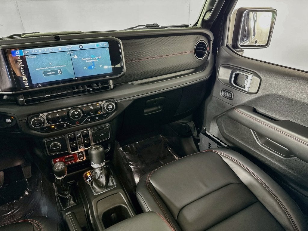 2025 Jeep Wrangler Rubicon X