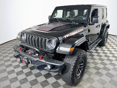 2025 Jeep Wrangler Rubicon X