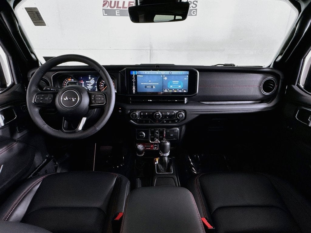 2025 Jeep Wrangler Rubicon X
