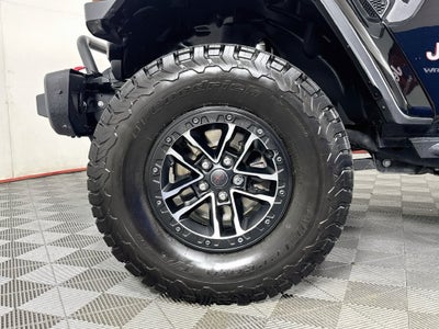2025 Jeep Wrangler Rubicon X