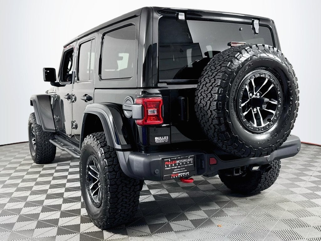 2025 Jeep Wrangler Rubicon X