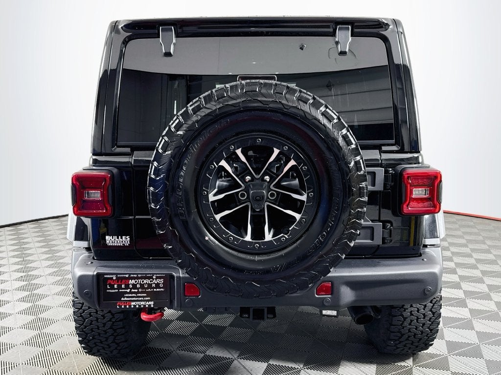 2025 Jeep Wrangler Rubicon X