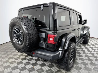 2025 Jeep Wrangler Rubicon X