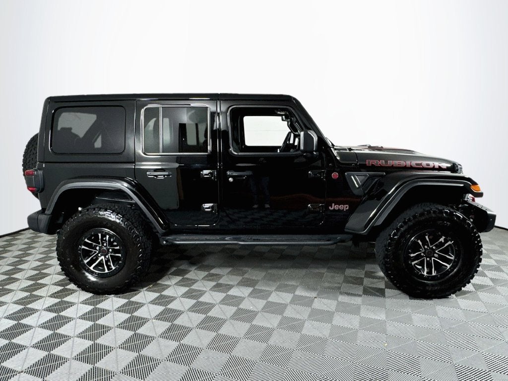2025 Jeep Wrangler Rubicon X
