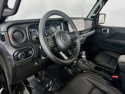 2025 Jeep Wrangler Rubicon X