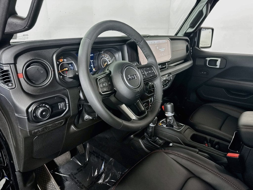 2025 Jeep Wrangler Rubicon X