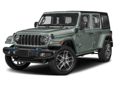 2024 Jeep Wrangler 4xe Willys 4xe 4WD