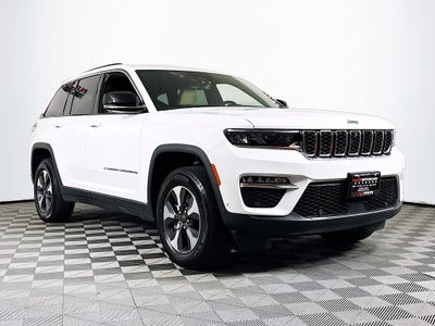2022 Jeep Grand Cherokee 4xe Luxury Tech Group II