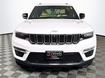 2022 Jeep Grand Cherokee 4xe Luxury Tech Group II