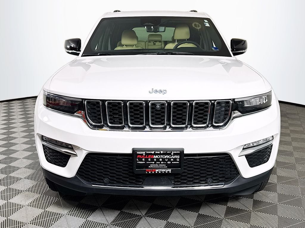 2022 Jeep Grand Cherokee 4xe Luxury Tech Group II