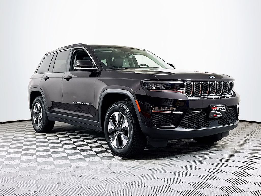 2022 Jeep Grand Cherokee 4xe 4xe
