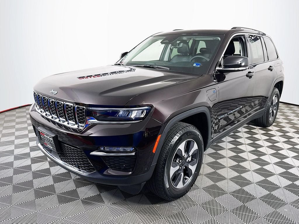 2022 Jeep Grand Cherokee 4xe 4xe