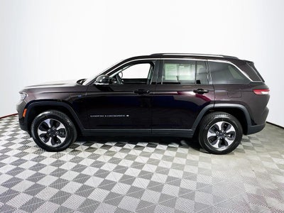 2022 Jeep Grand Cherokee 4xe 4xe