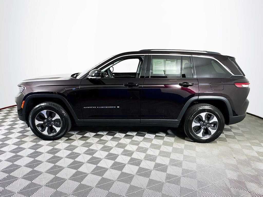 2022 Jeep Grand Cherokee 4xe 4xe