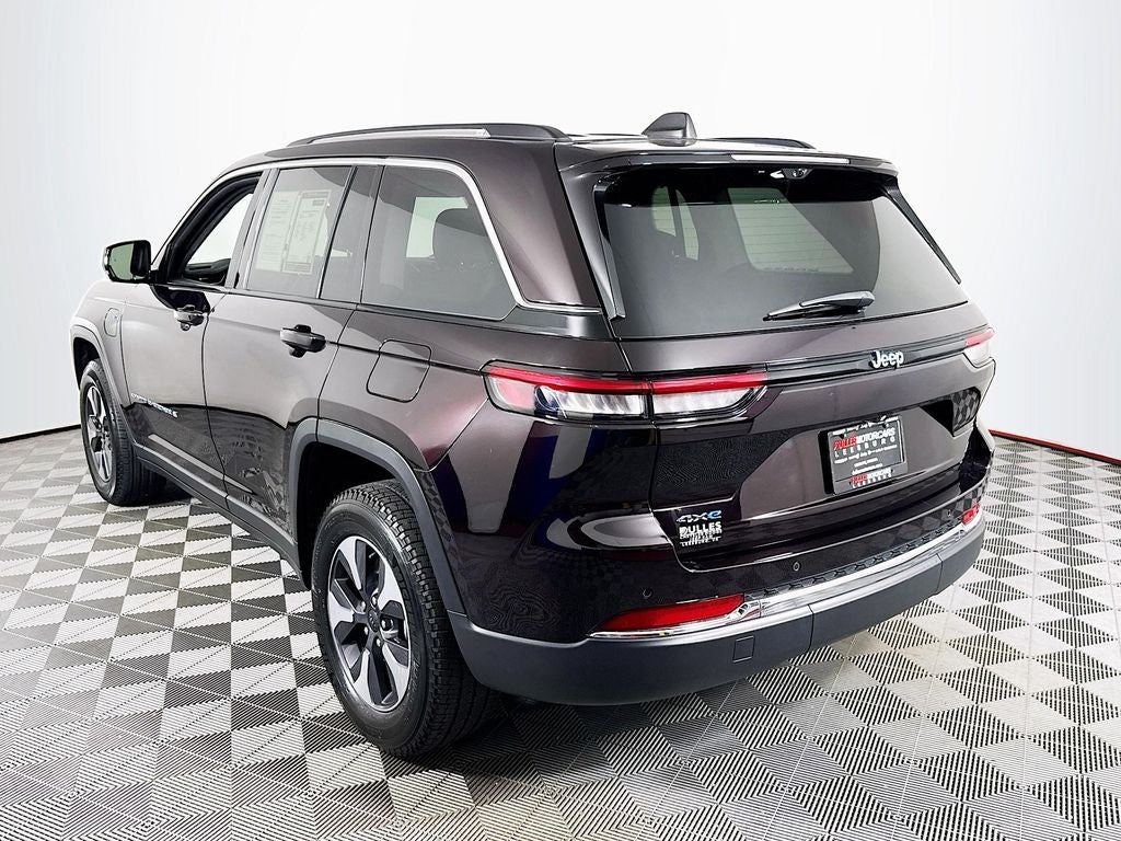 2022 Jeep Grand Cherokee 4xe 4xe