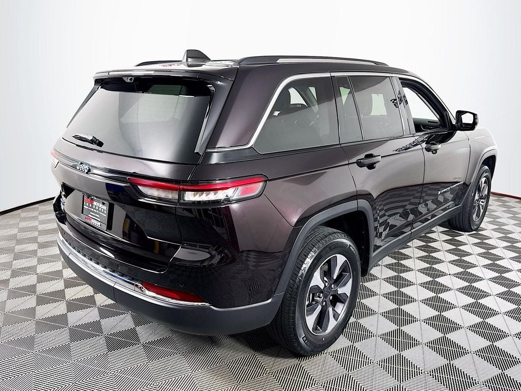 2022 Jeep Grand Cherokee 4xe 4xe