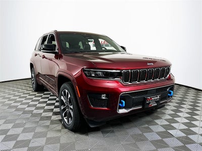 2024 Jeep Grand Cherokee Overland 4xe