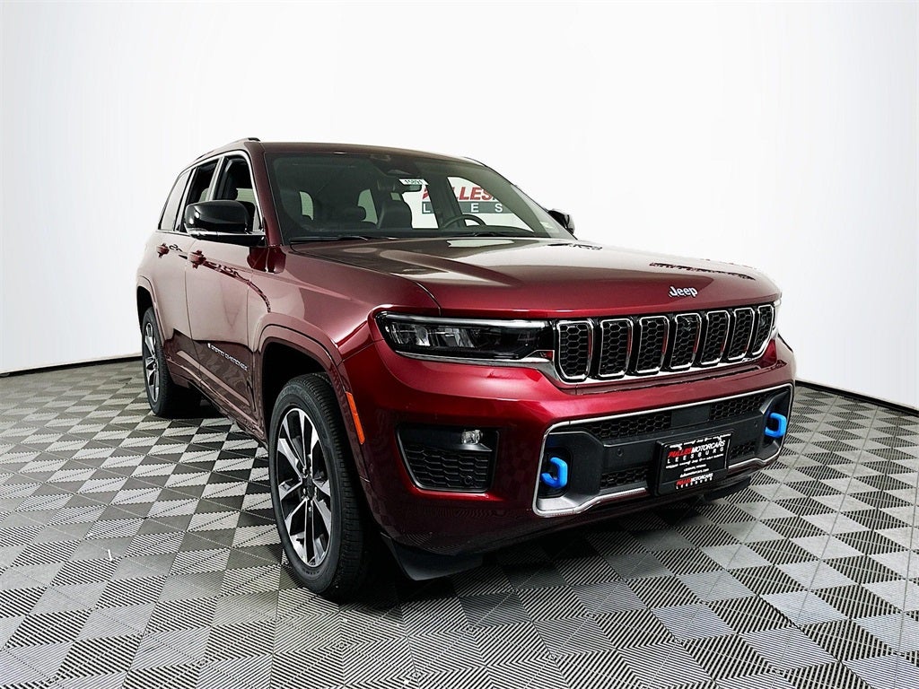 2024 Jeep Grand Cherokee Overland 4xe