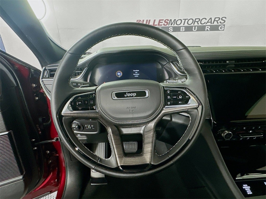 2024 Jeep Grand Cherokee Overland 4xe