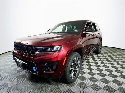 2024 Jeep Grand Cherokee Overland 4xe