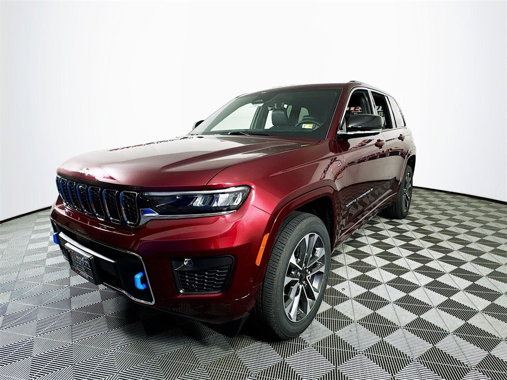 2024 Jeep Grand Cherokee Overland 4xe