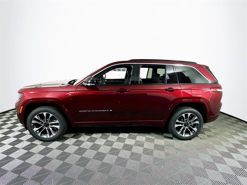 2024 Jeep Grand Cherokee Overland 4xe