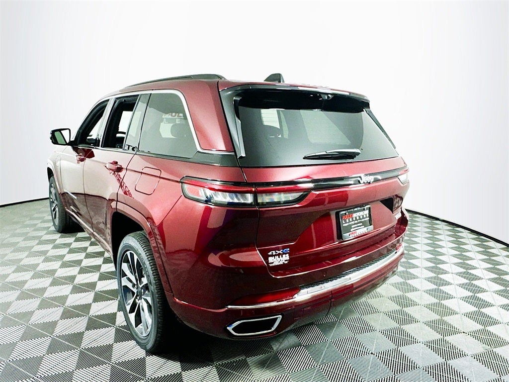 2024 Jeep Grand Cherokee Overland 4xe