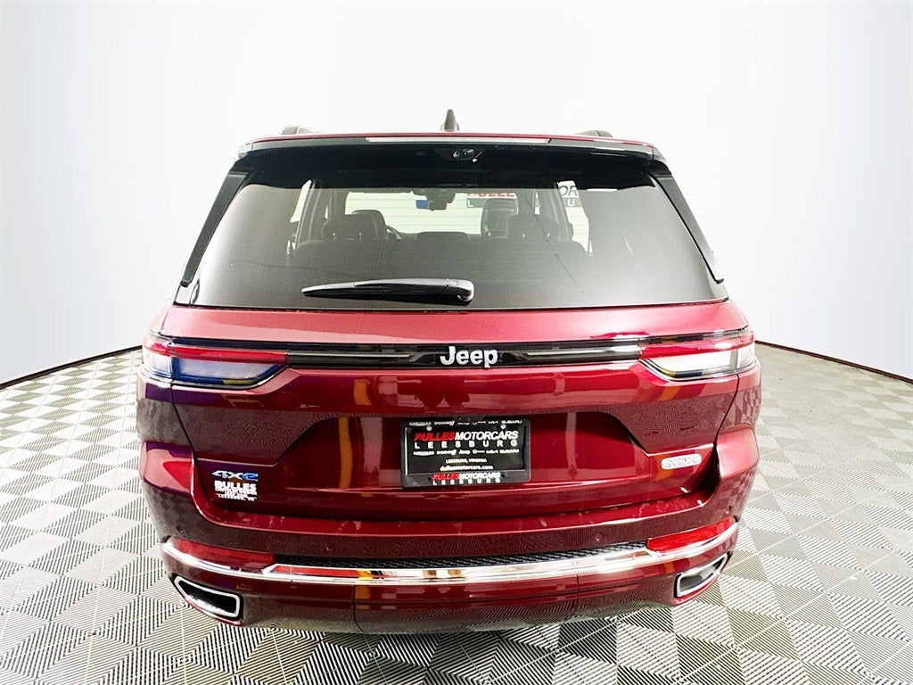 2024 Jeep Grand Cherokee Overland 4xe