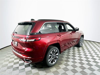 2024 Jeep Grand Cherokee Overland 4xe