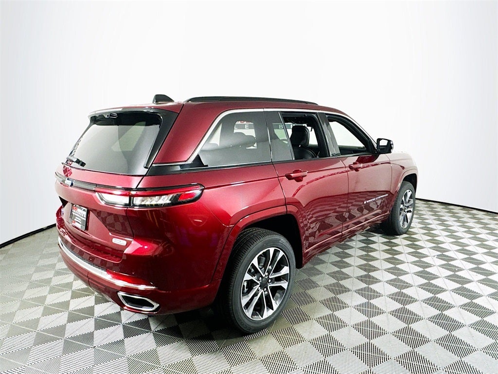 2024 Jeep Grand Cherokee Overland 4xe