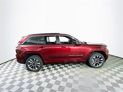 2024 Jeep Grand Cherokee Overland 4xe