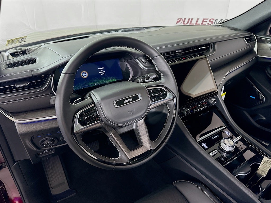 2024 Jeep Grand Cherokee Overland 4xe