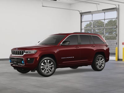 2024 Jeep Grand Cherokee Overland 4xe